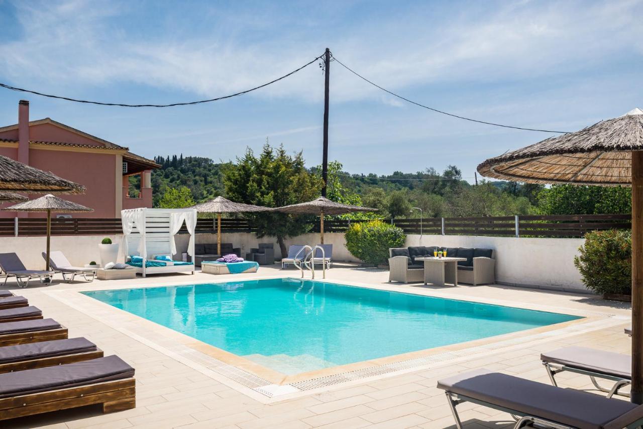 Delight Corfu Apart Hotel, Sidari 外观 照片