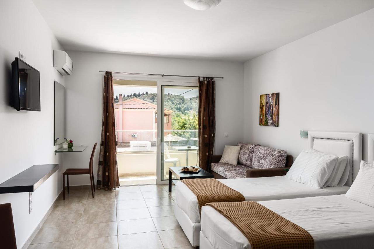Delight Corfu Apart Hotel, Sidari 外观 照片