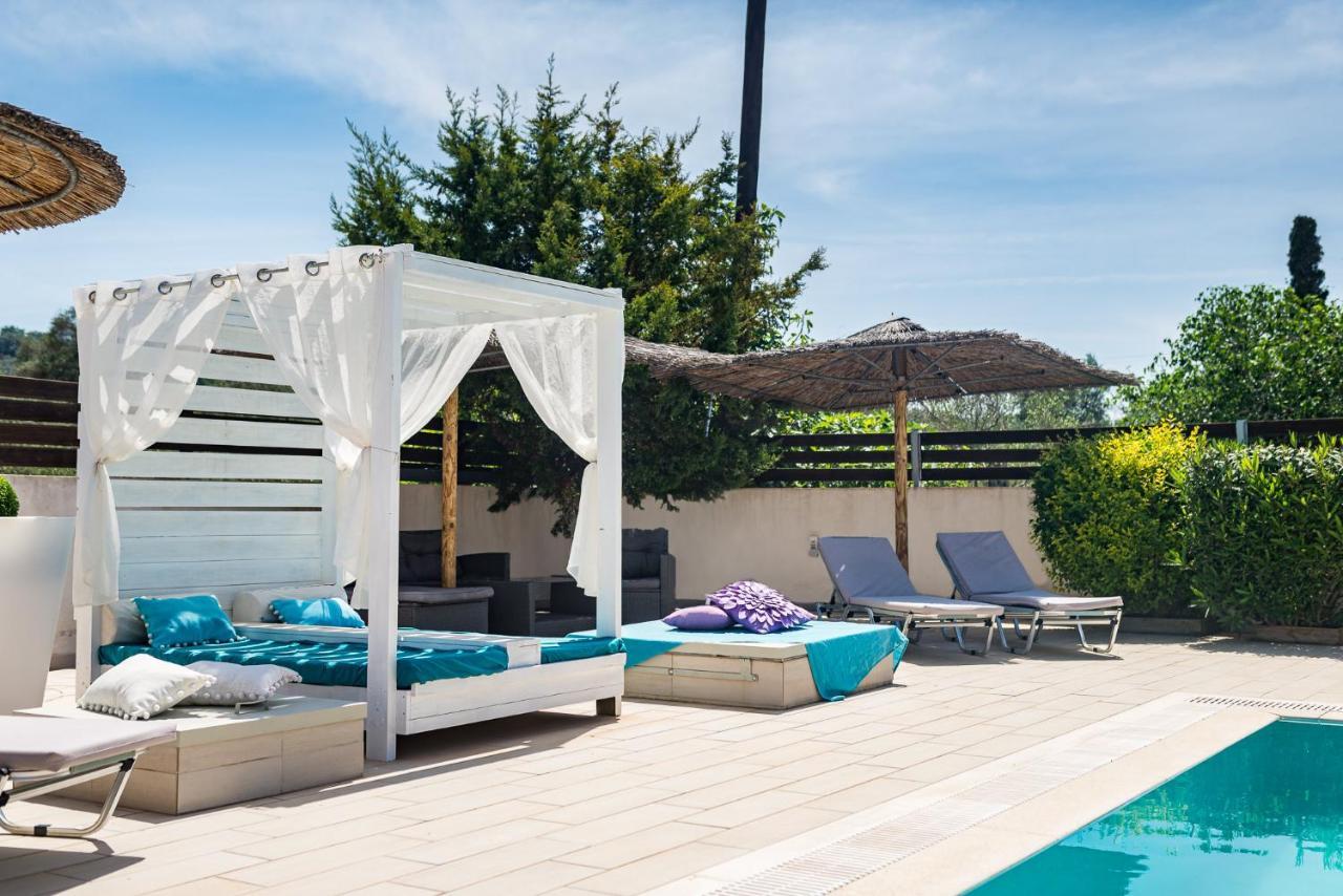 Delight Corfu Apart Hotel, Sidari 外观 照片