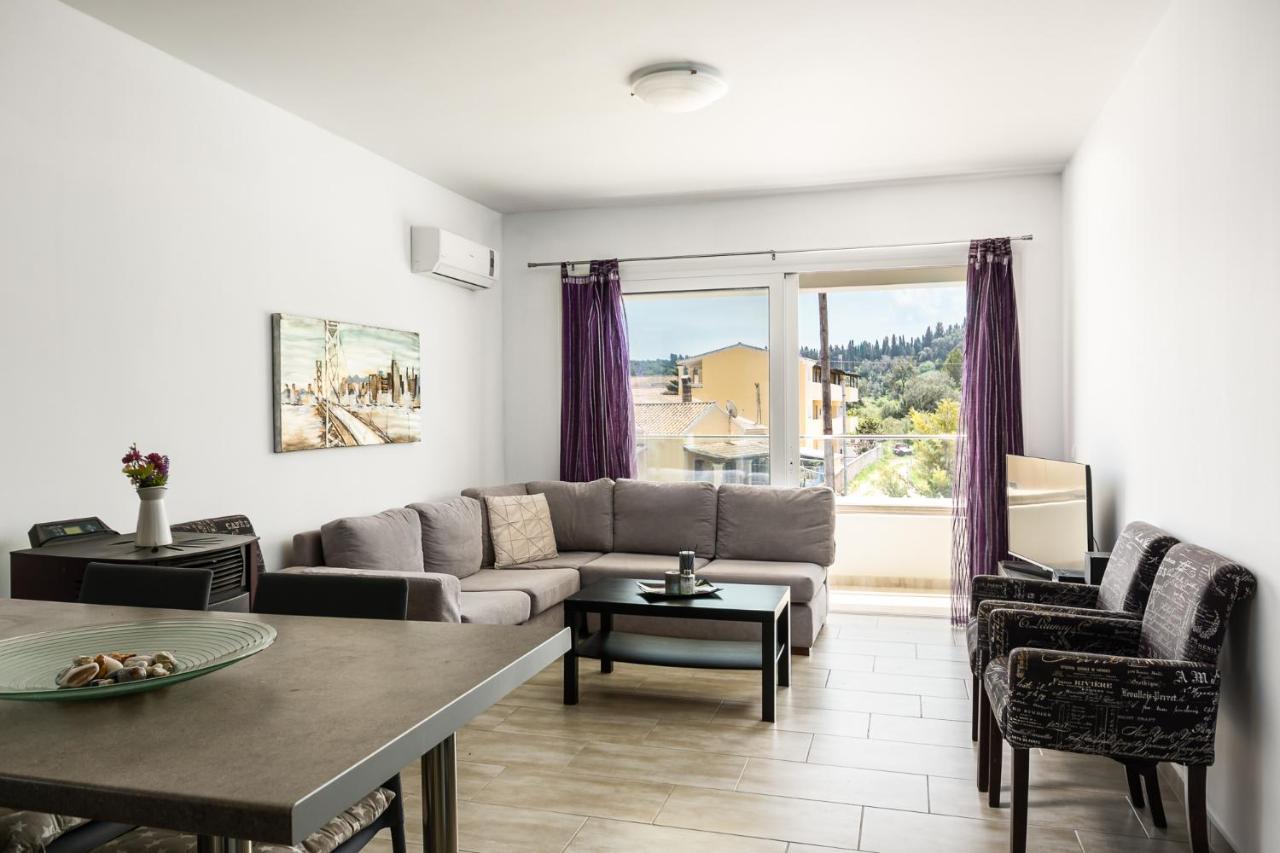 Delight Corfu Apart Hotel, Sidari 外观 照片