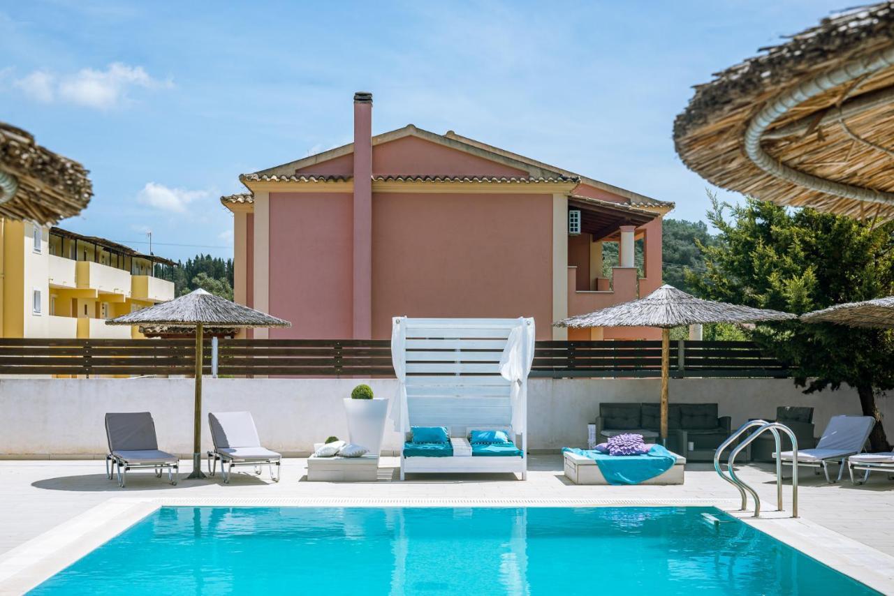 Delight Corfu Apart Hotel, Sidari 外观 照片