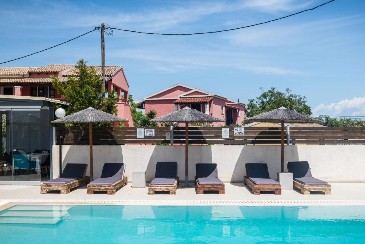 Delight Corfu Apart Hotel, Sidari 外观 照片