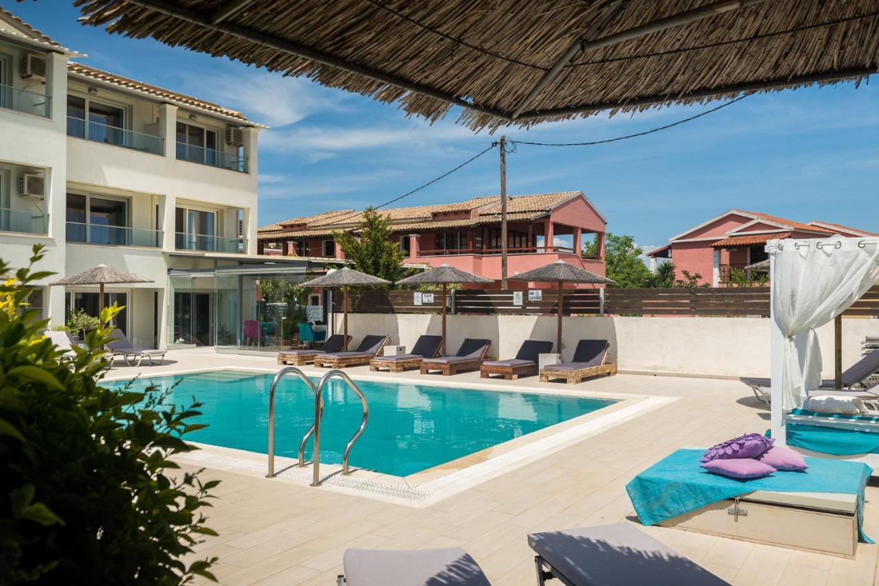 Delight Corfu Apart Hotel, Sidari 外观 照片