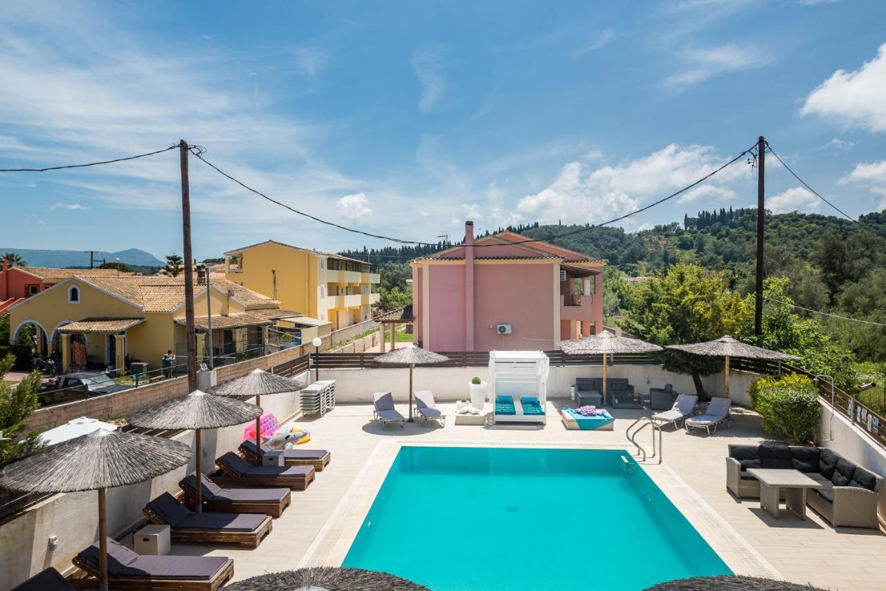 Delight Corfu Apart Hotel, Sidari 外观 照片